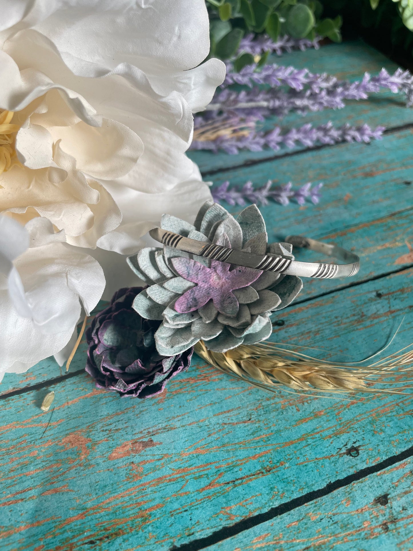 Sterling Stacker Cuff