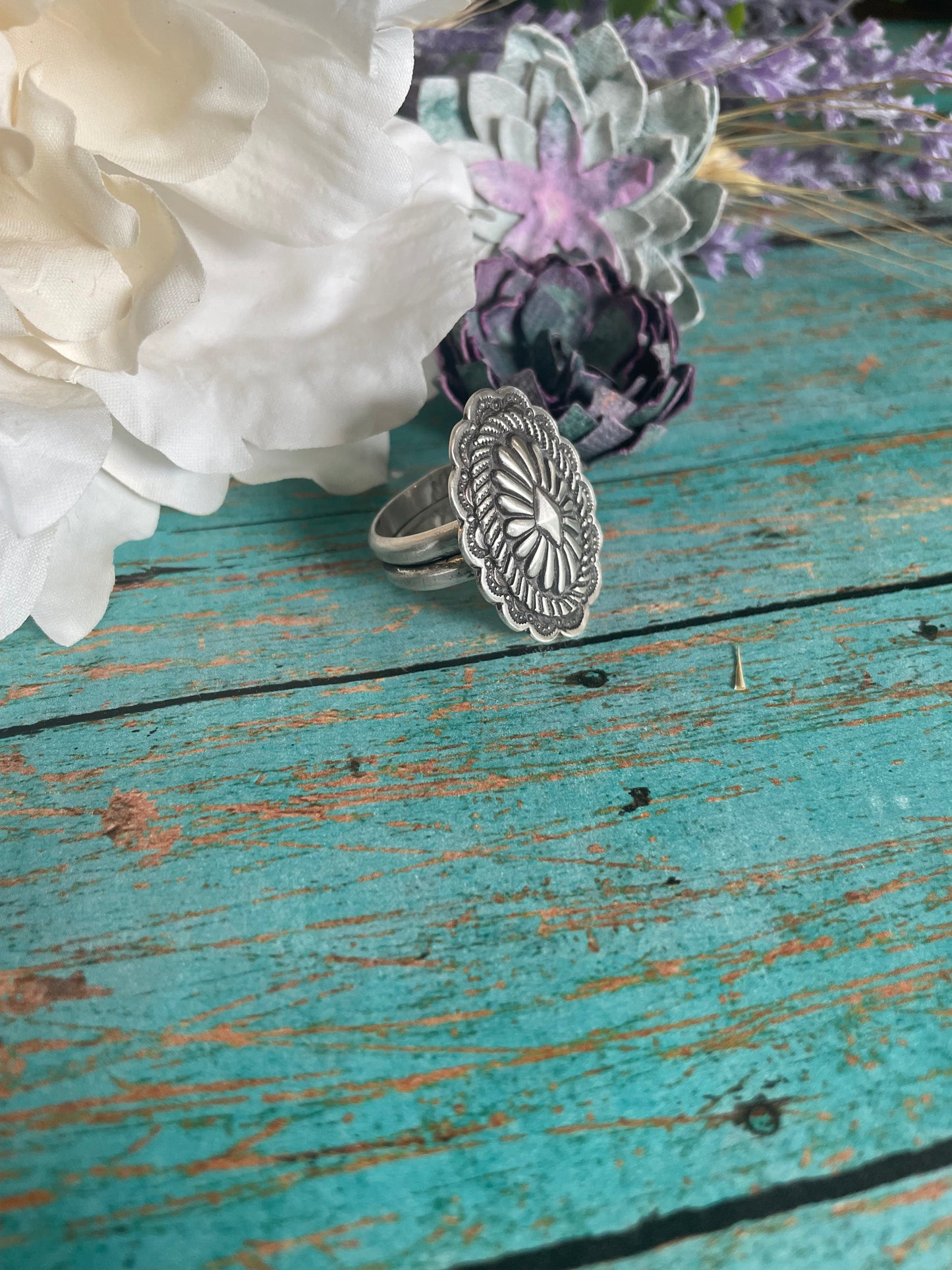 Concho Ring