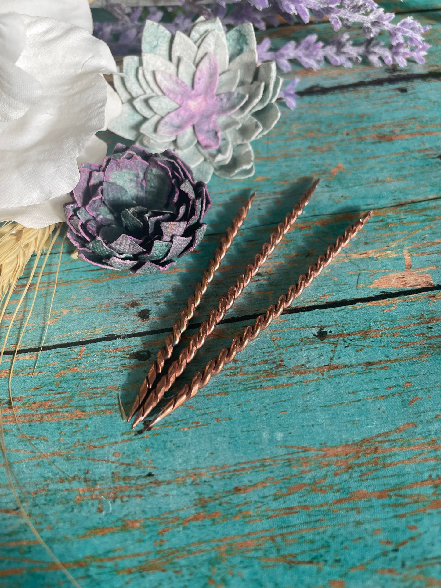 Copper Cowboy Toothpick