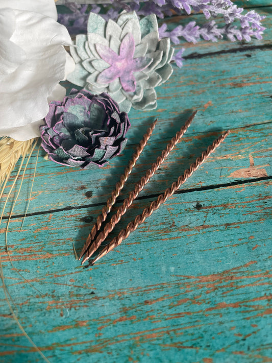 Copper Cowboy Toothpick