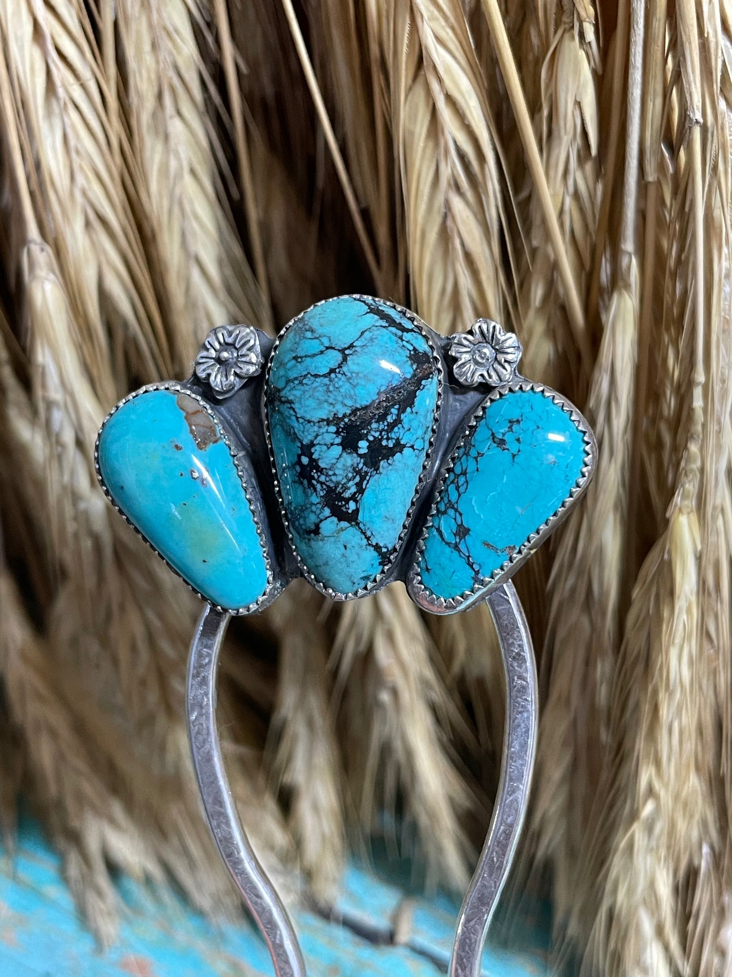 Turquoise Hair Pin