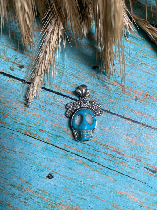 Howlite Pendant