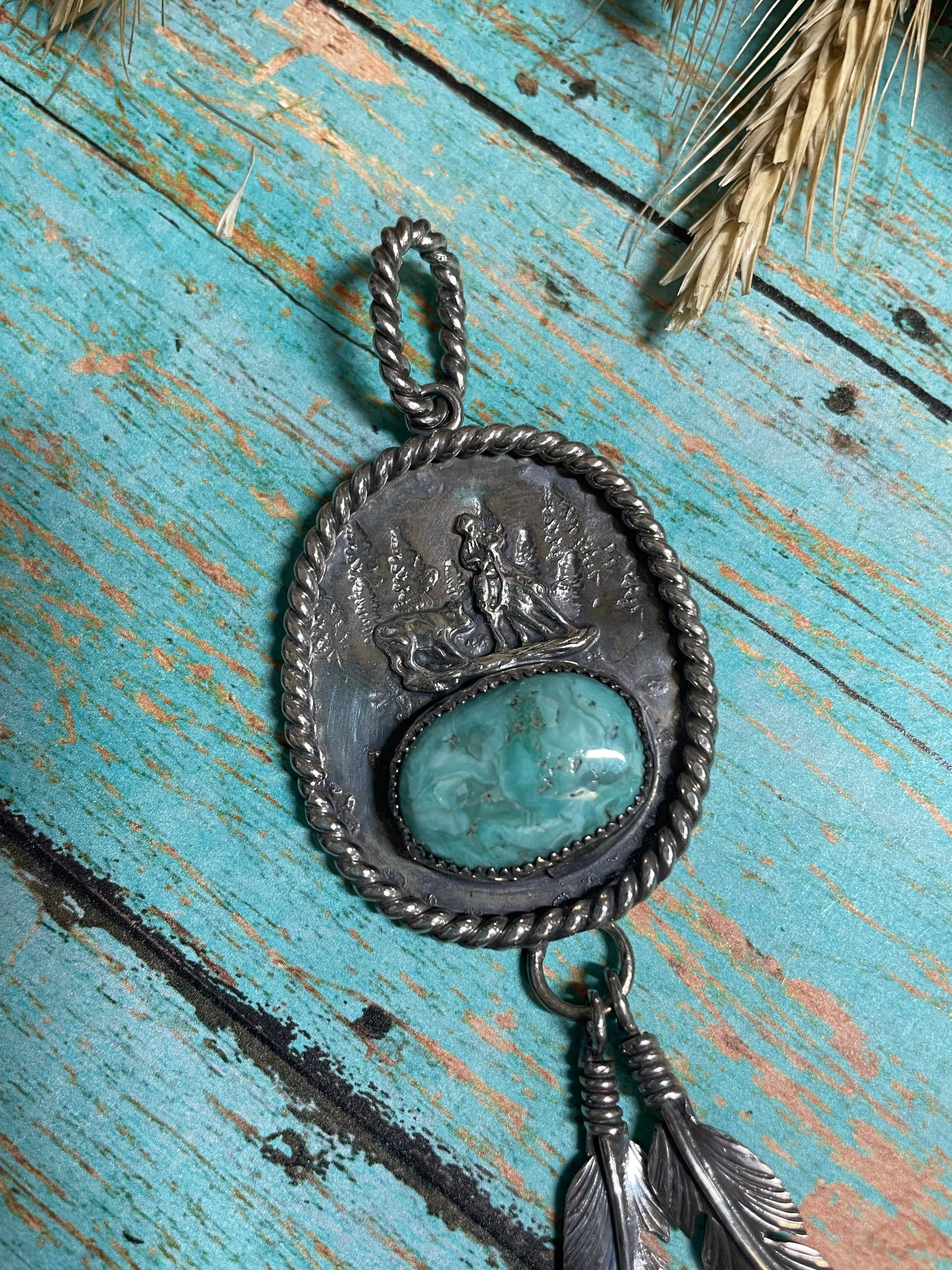 Statement Pendant