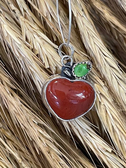 Apple necklace