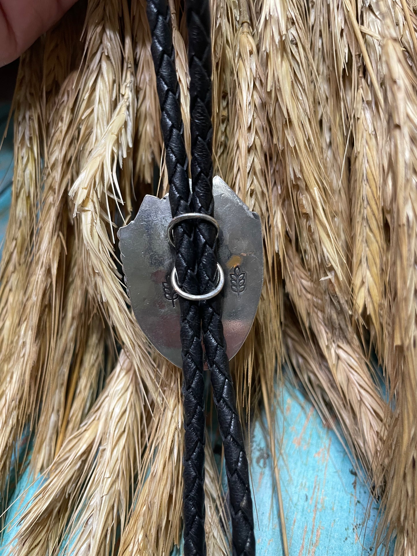 Turquoise Buffalo Bolo