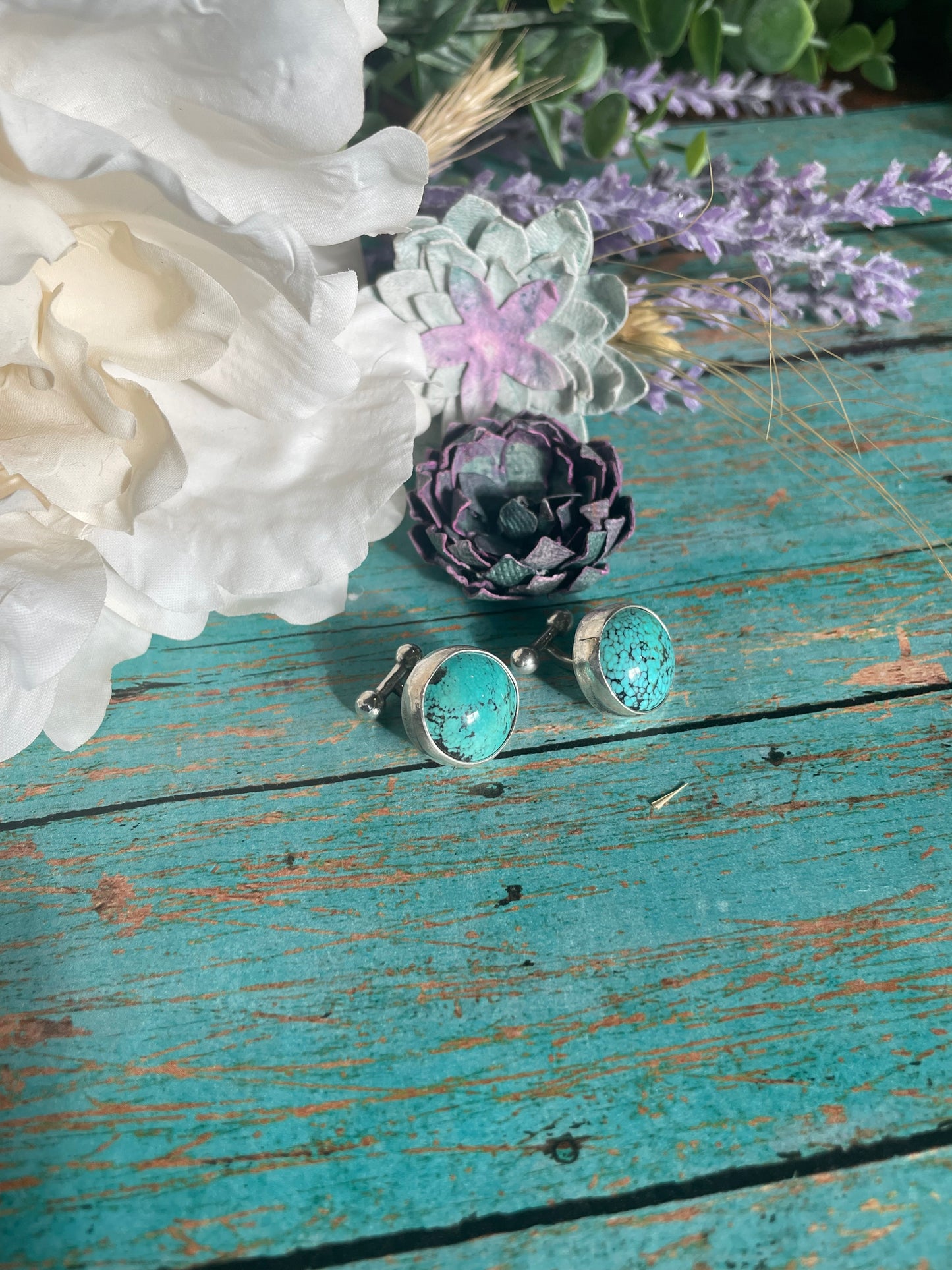 Turquoise Cufflinks