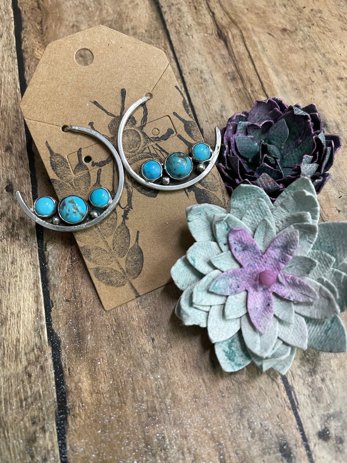 Kingman Turquoise Earrings