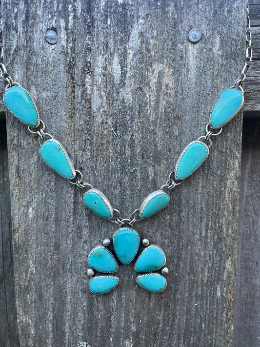 Kingman Gold Statement Necklace