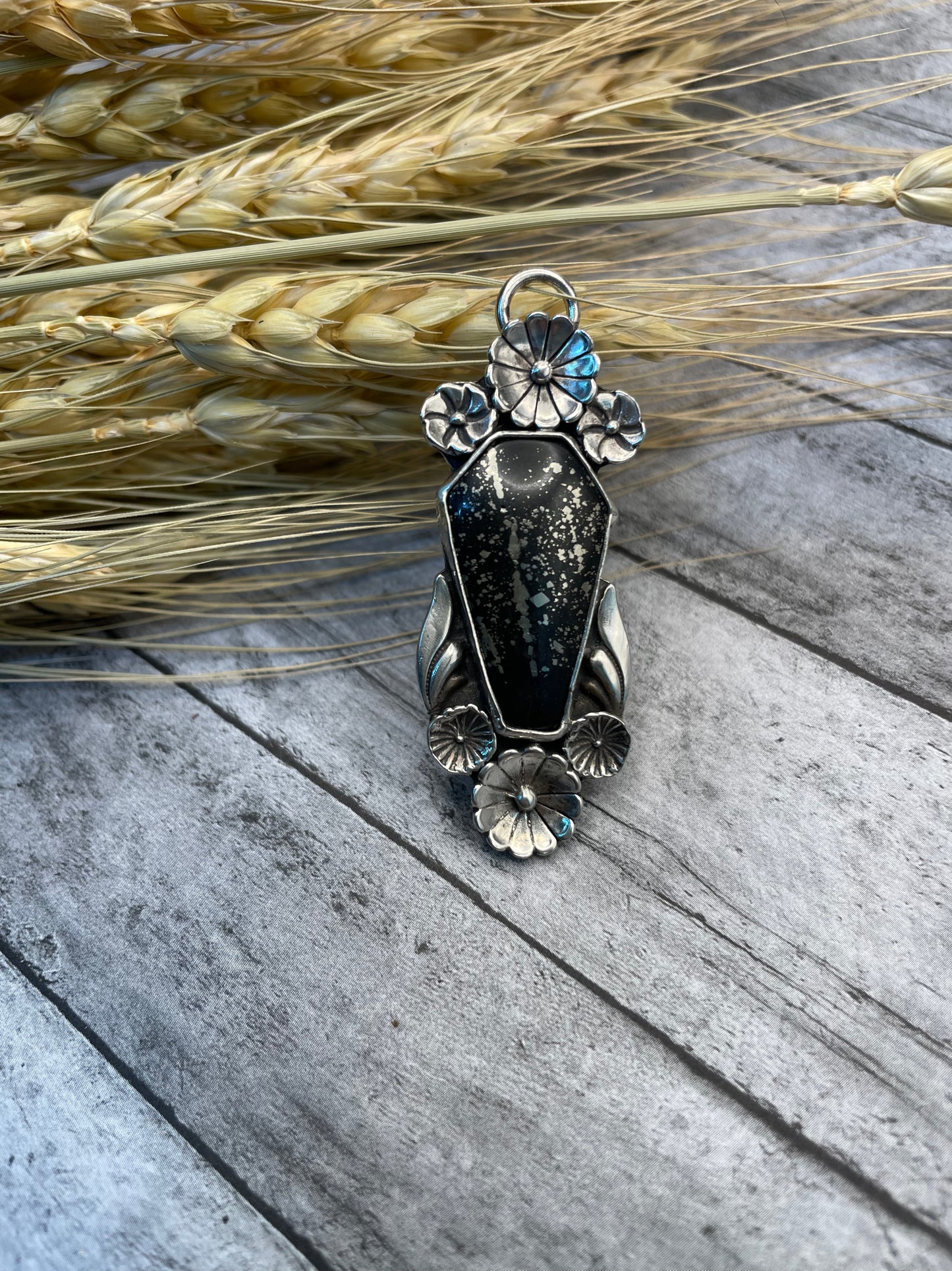 Coffin pendant