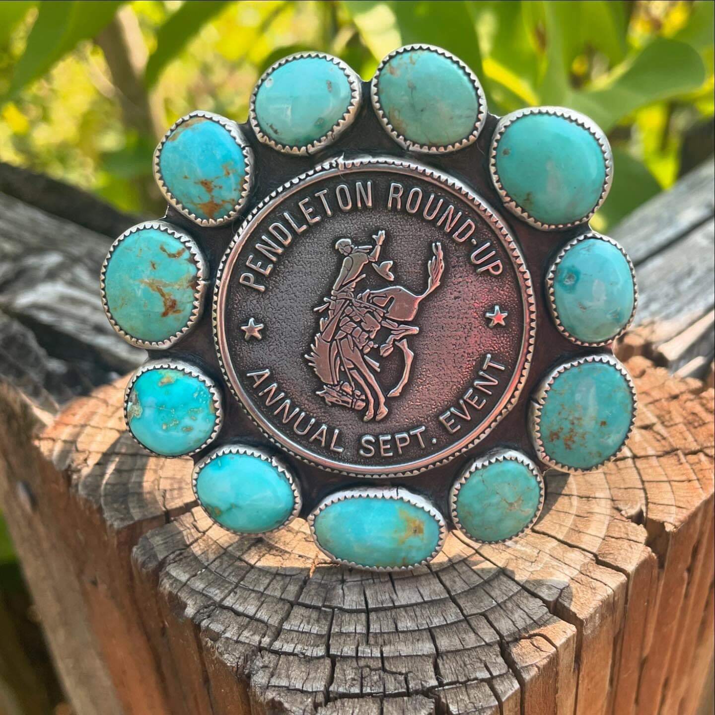 Pendleton Roundup Rodeo Statement Cuff