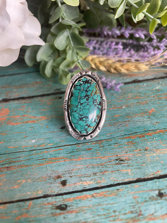 Turquoise statement ring