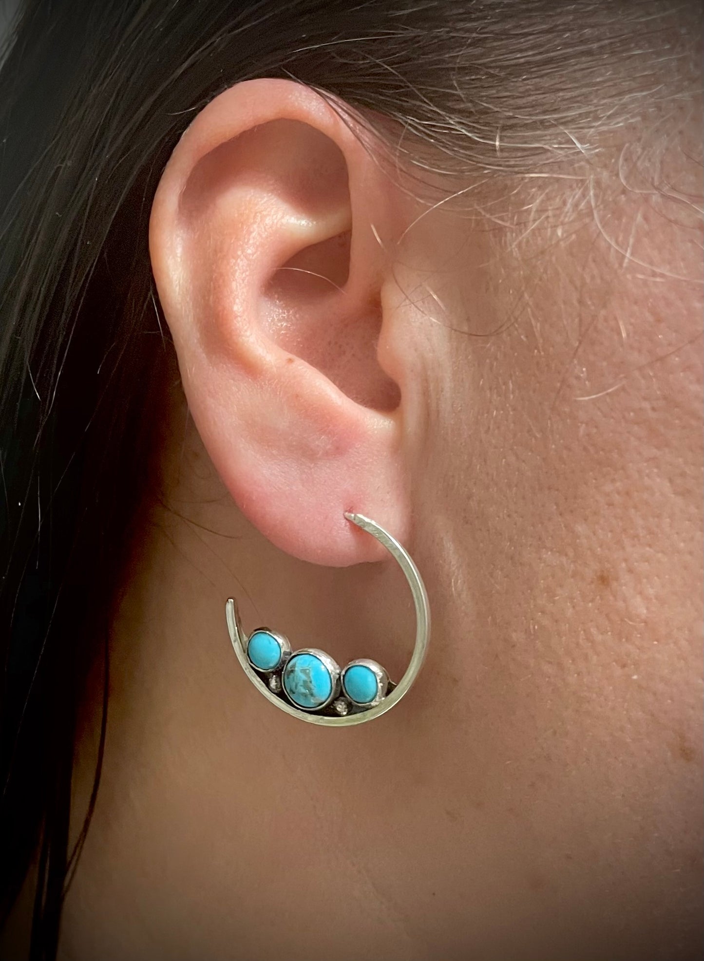 Kingman Turquoise Earrings