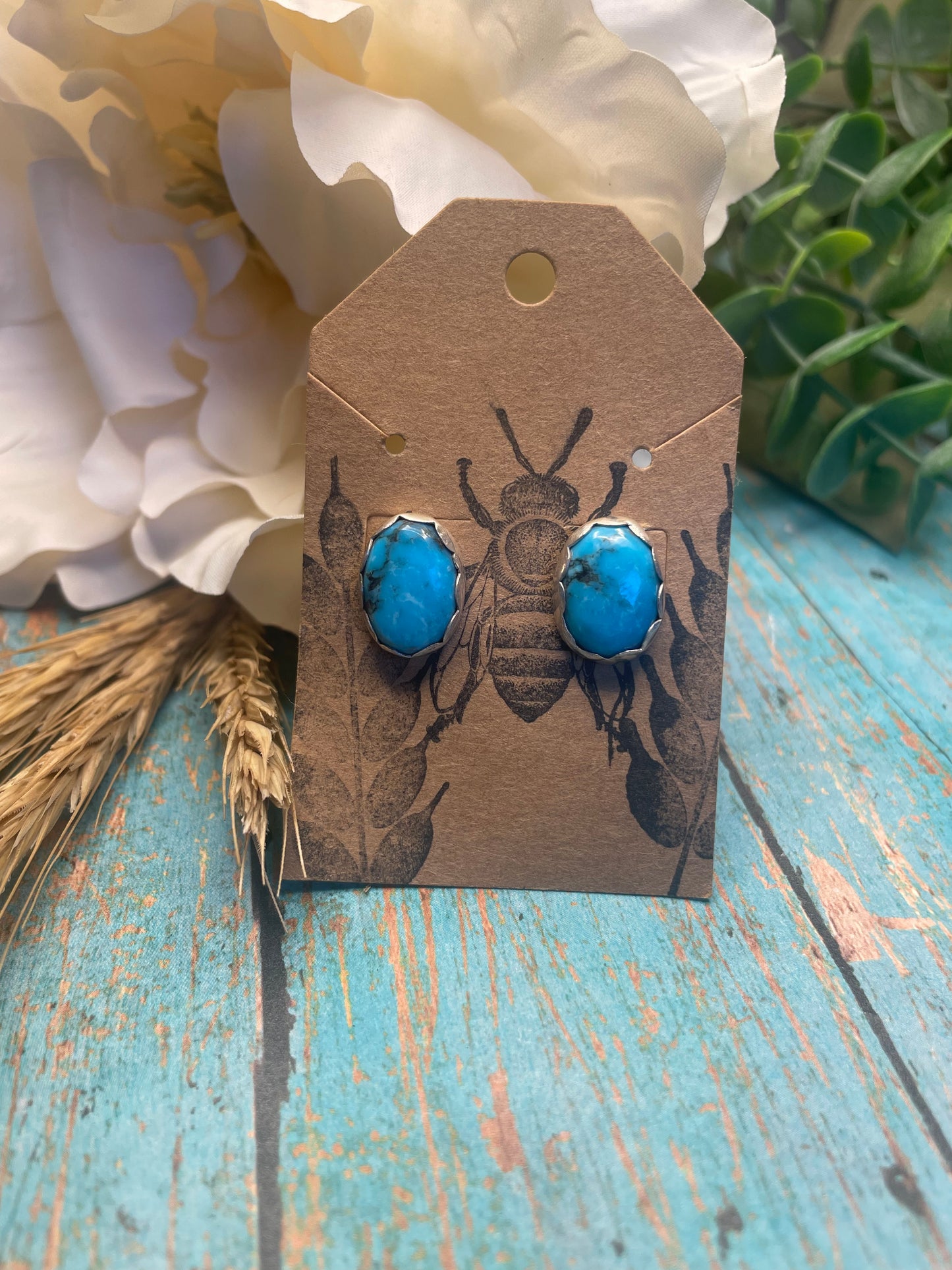 Kingman Stud Earrings