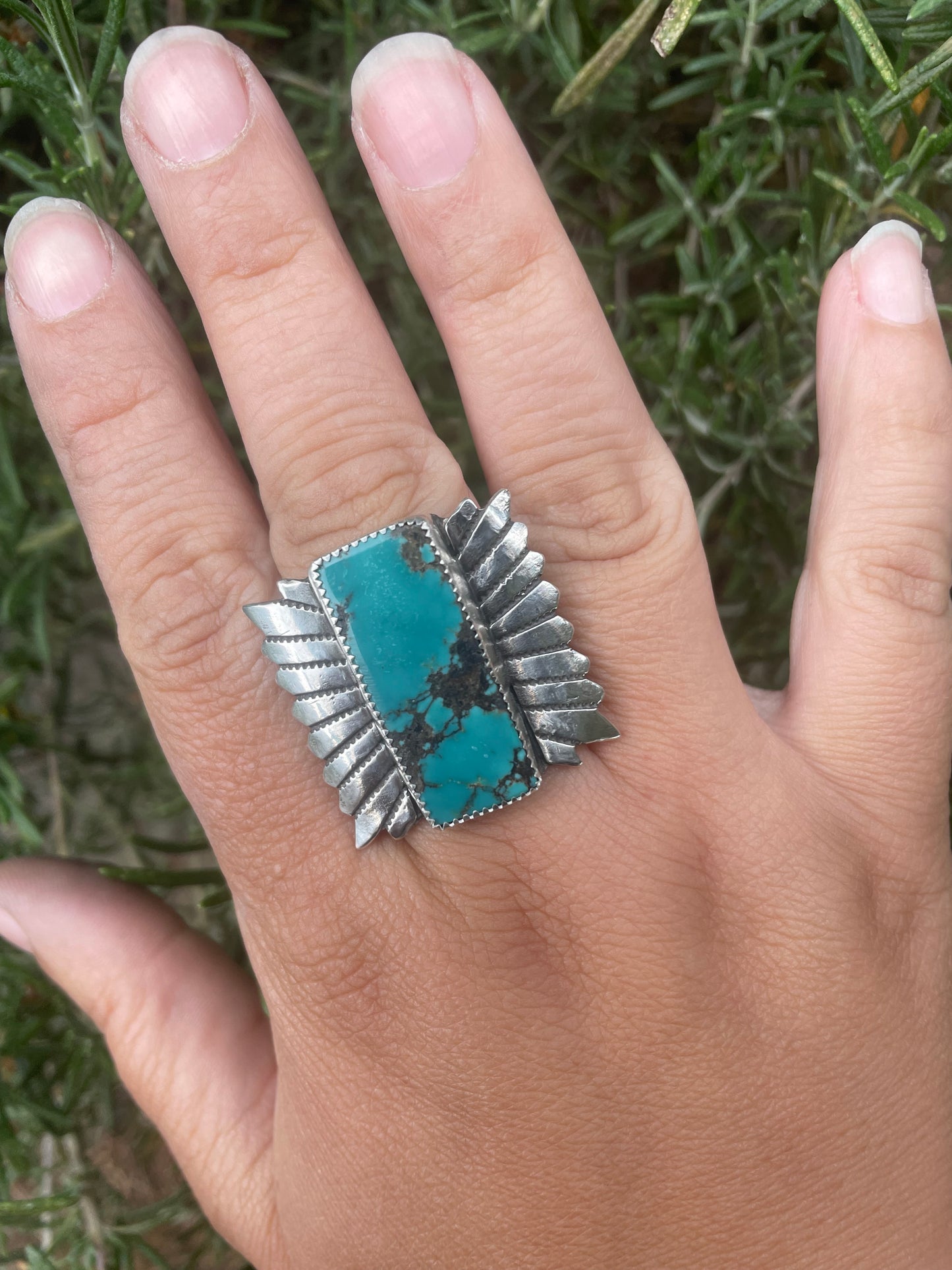 Turquoise Statement Ring