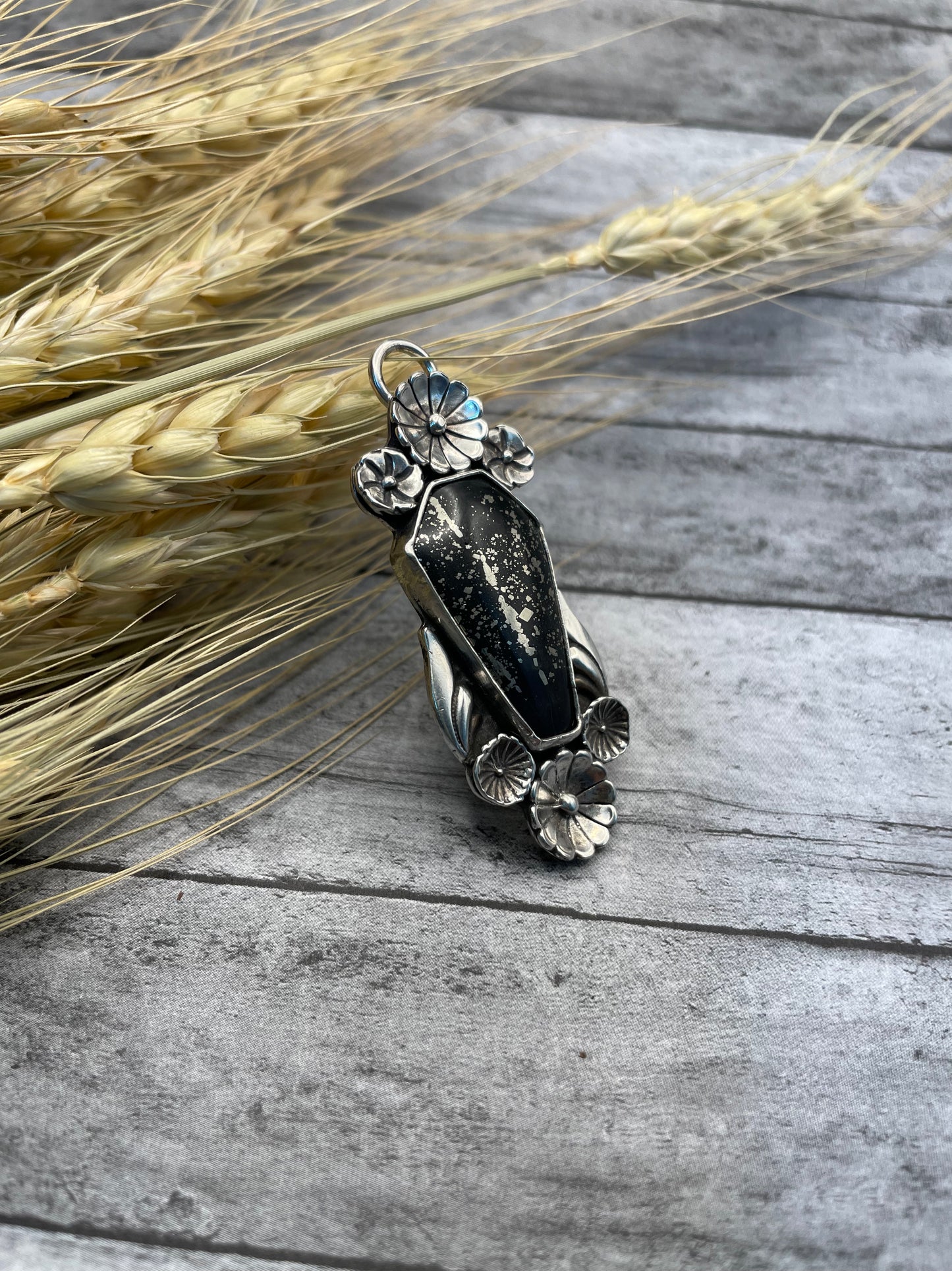 Coffin pendant