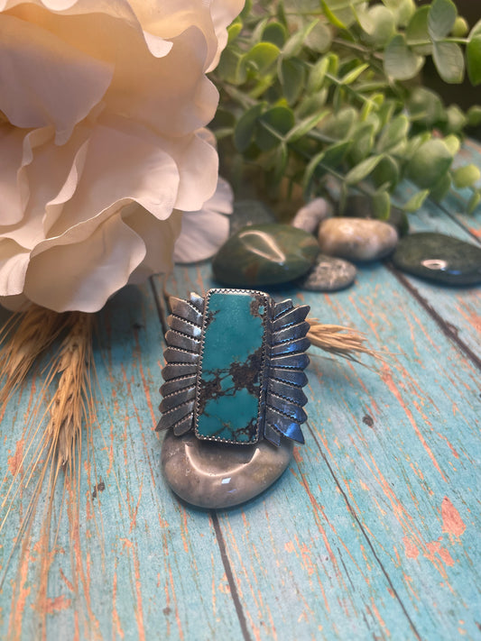 Turquoise Statement Ring