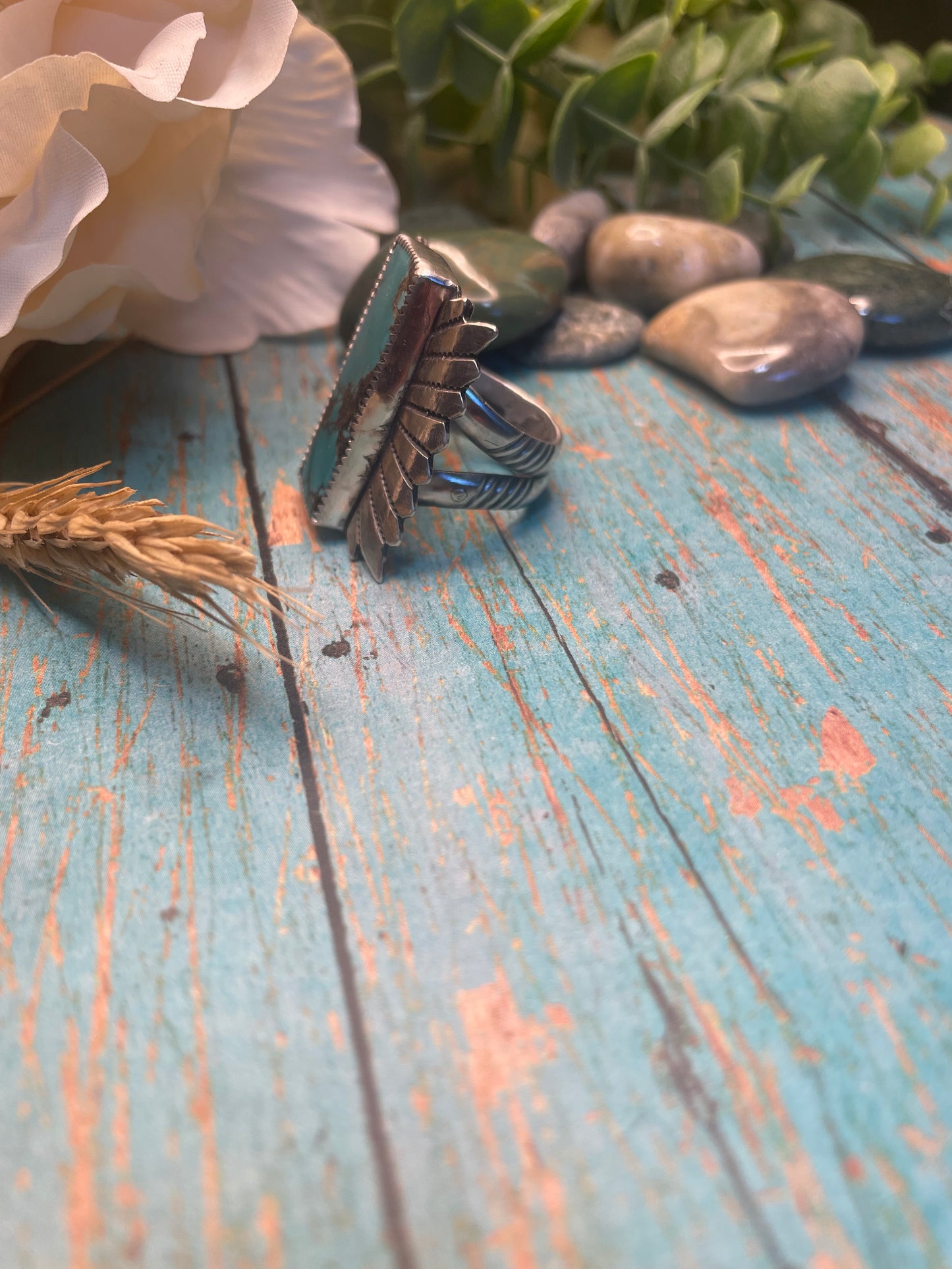 Turquoise Statement Ring