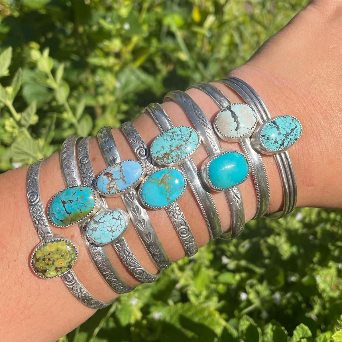 Turquoise Stacker Cuff