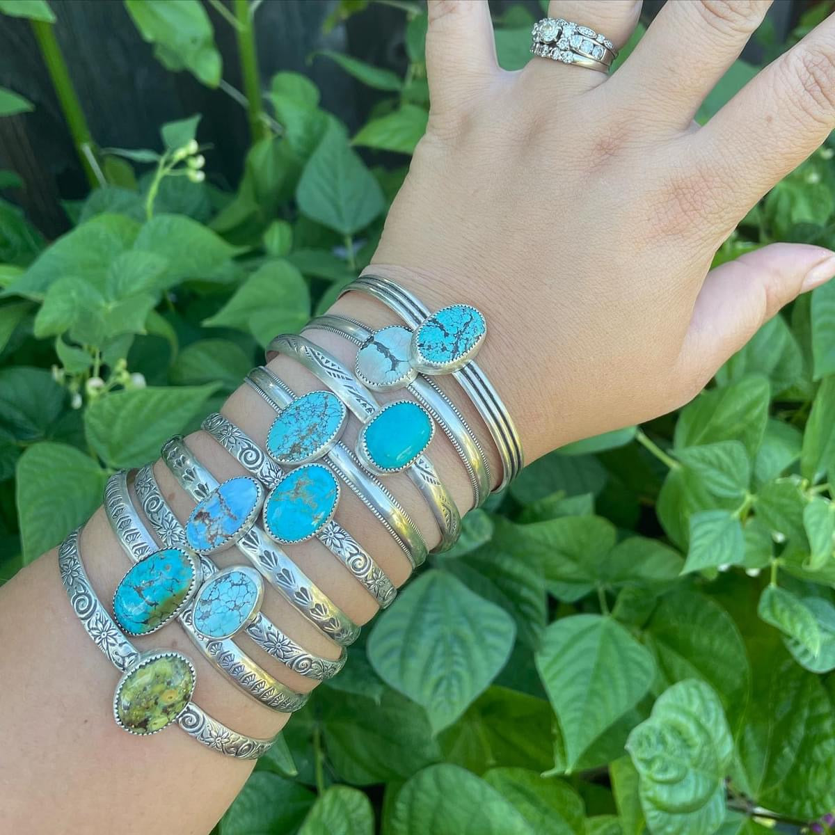 Turquoise Stacker Cuff