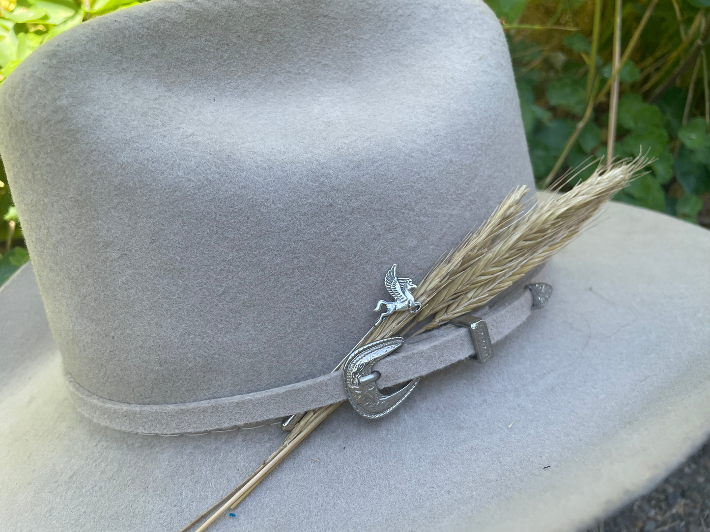 Sterling Hat Pin