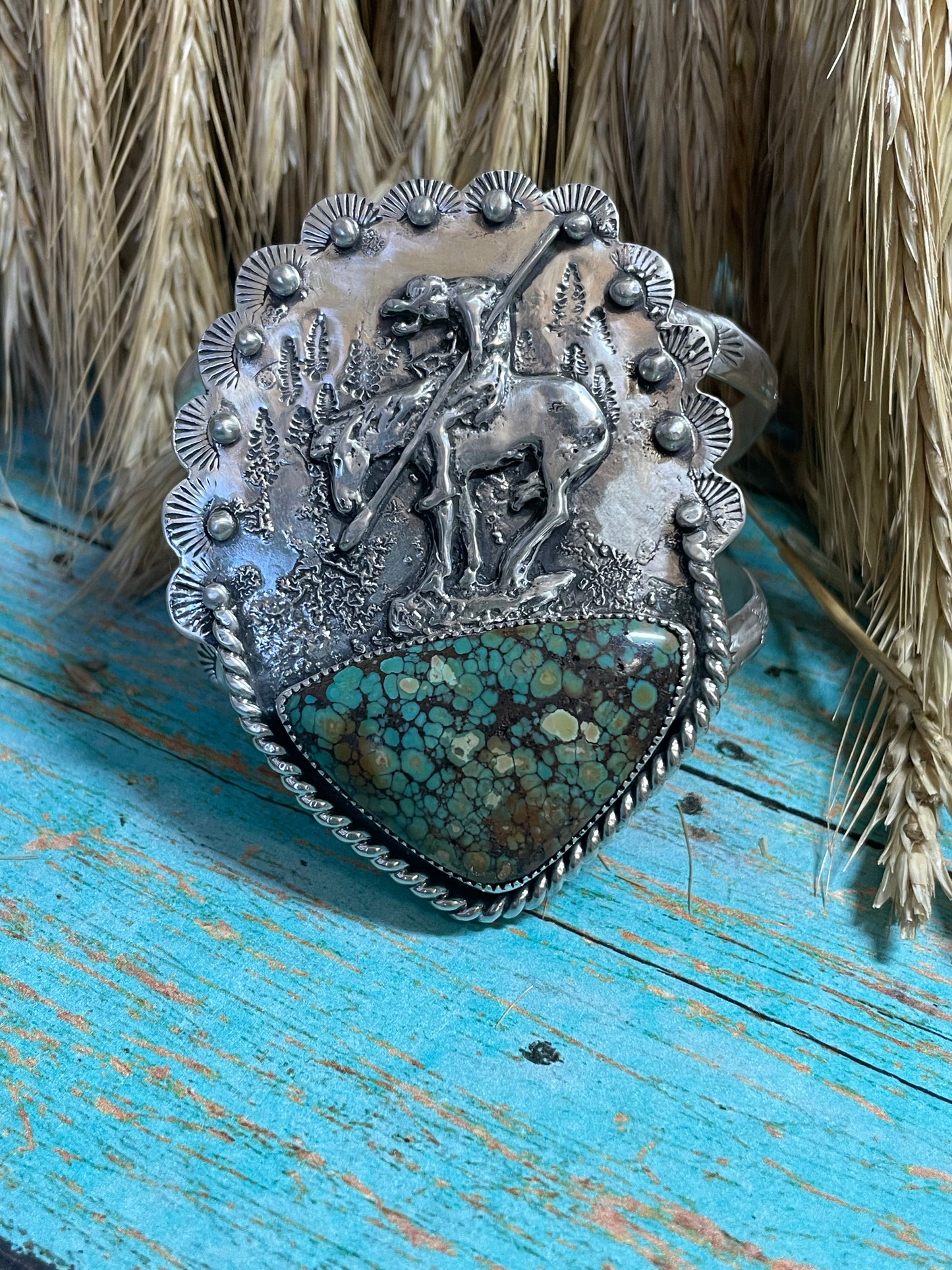 Turquoise Cuff