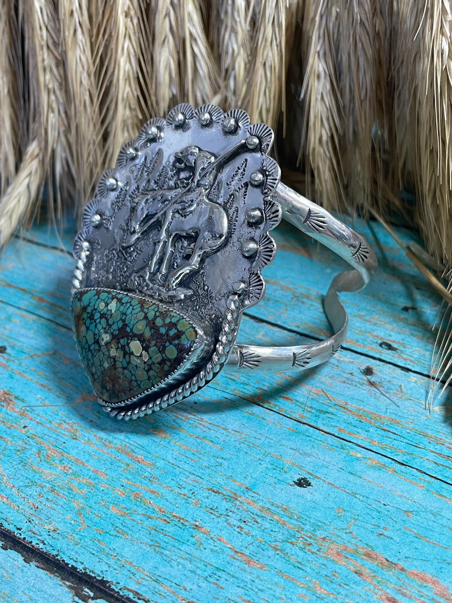 Turquoise Cuff