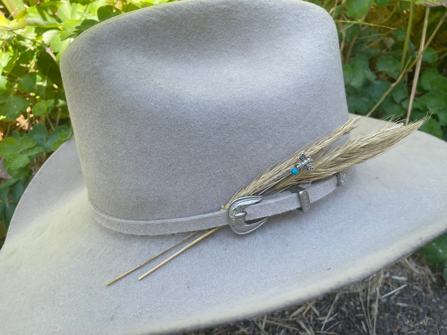 Sterling Hat Pin