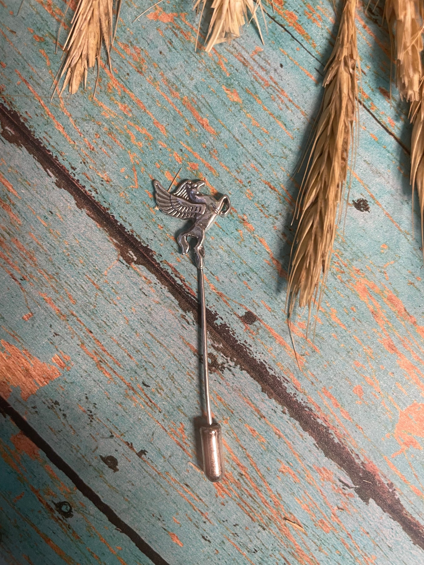 Sterling Hat Pin