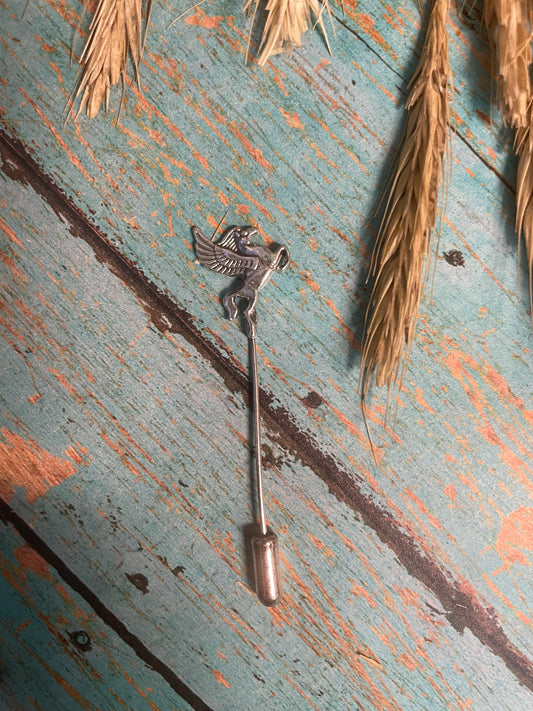 Sterling Hat Pin