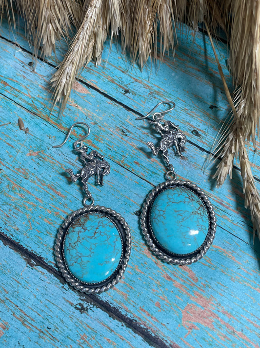 Turquoise Earrings