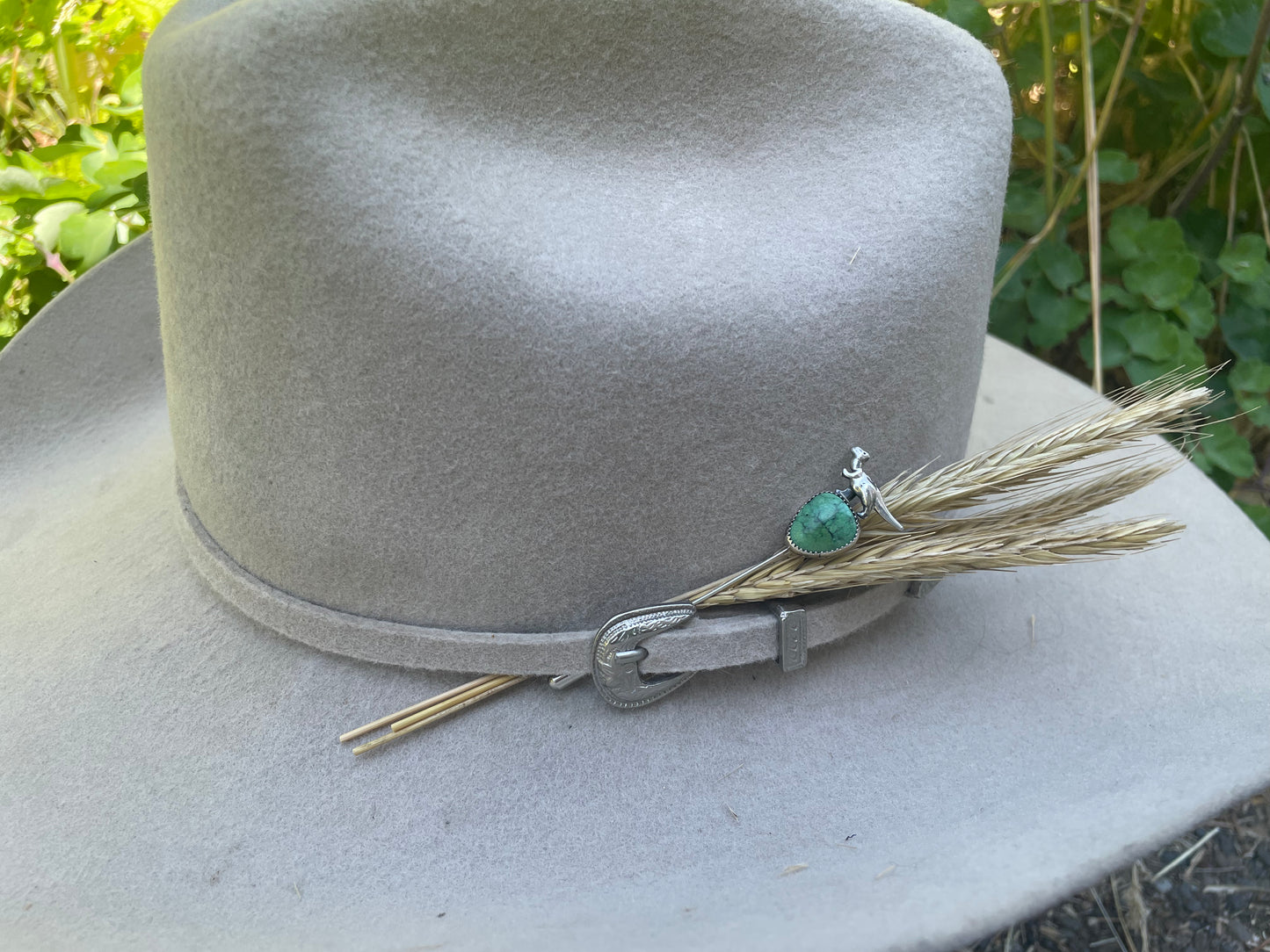 Sterling Hat Pin