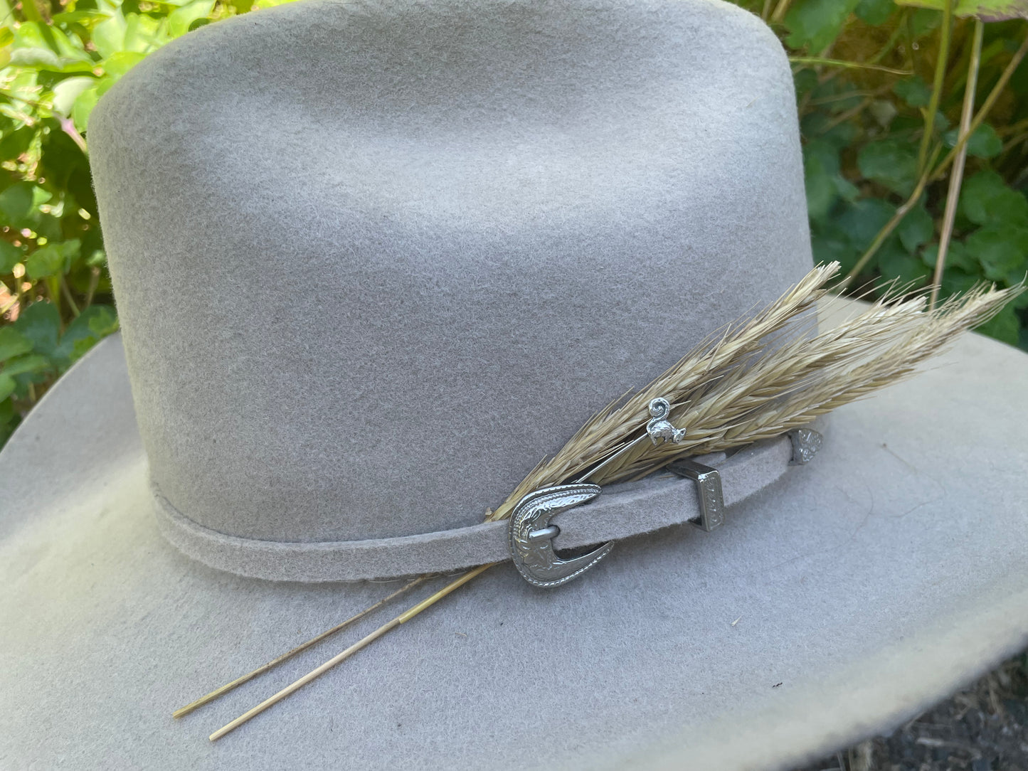 Sterling Hat Pin