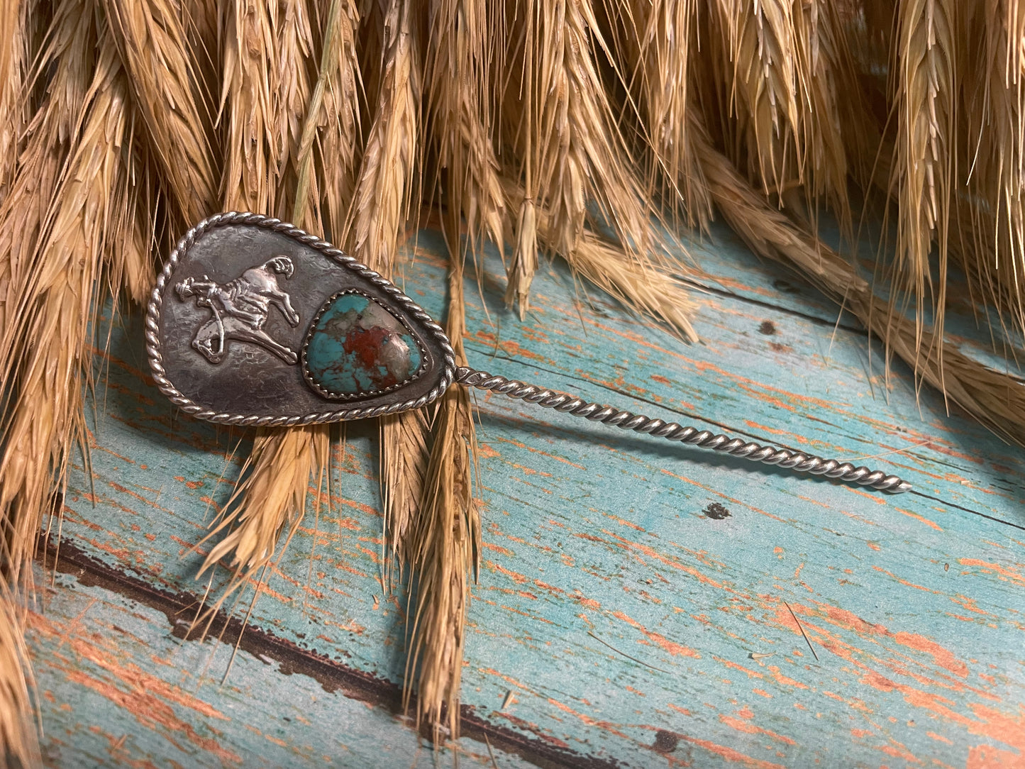 Sonoran Sunrise Turquoise Hat Pick