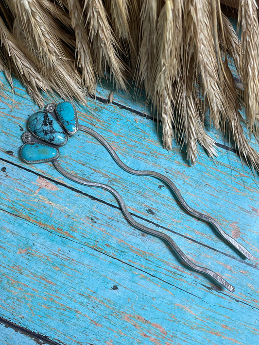 Turquoise Hair Pin