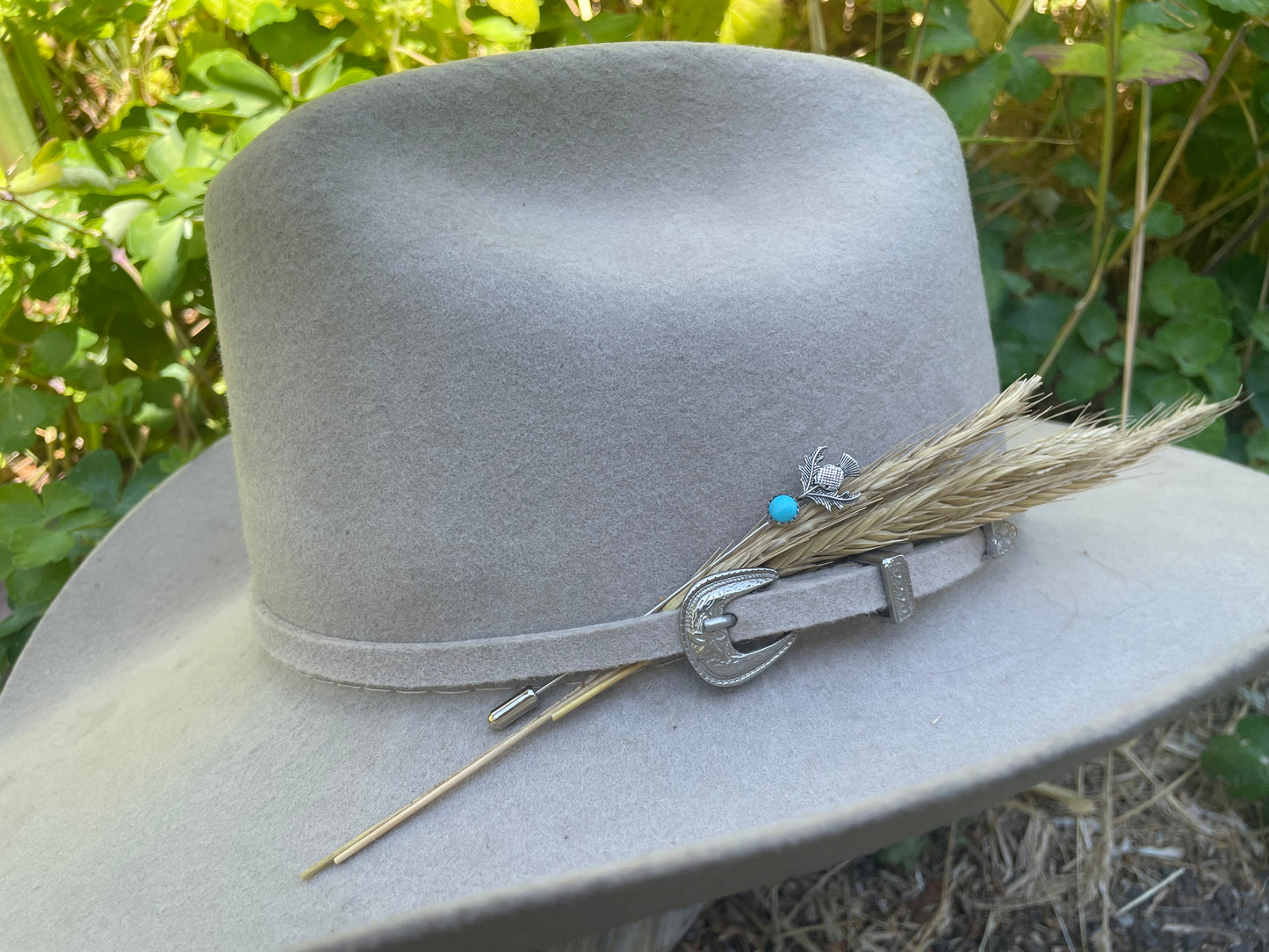 Sterling Hat Pin