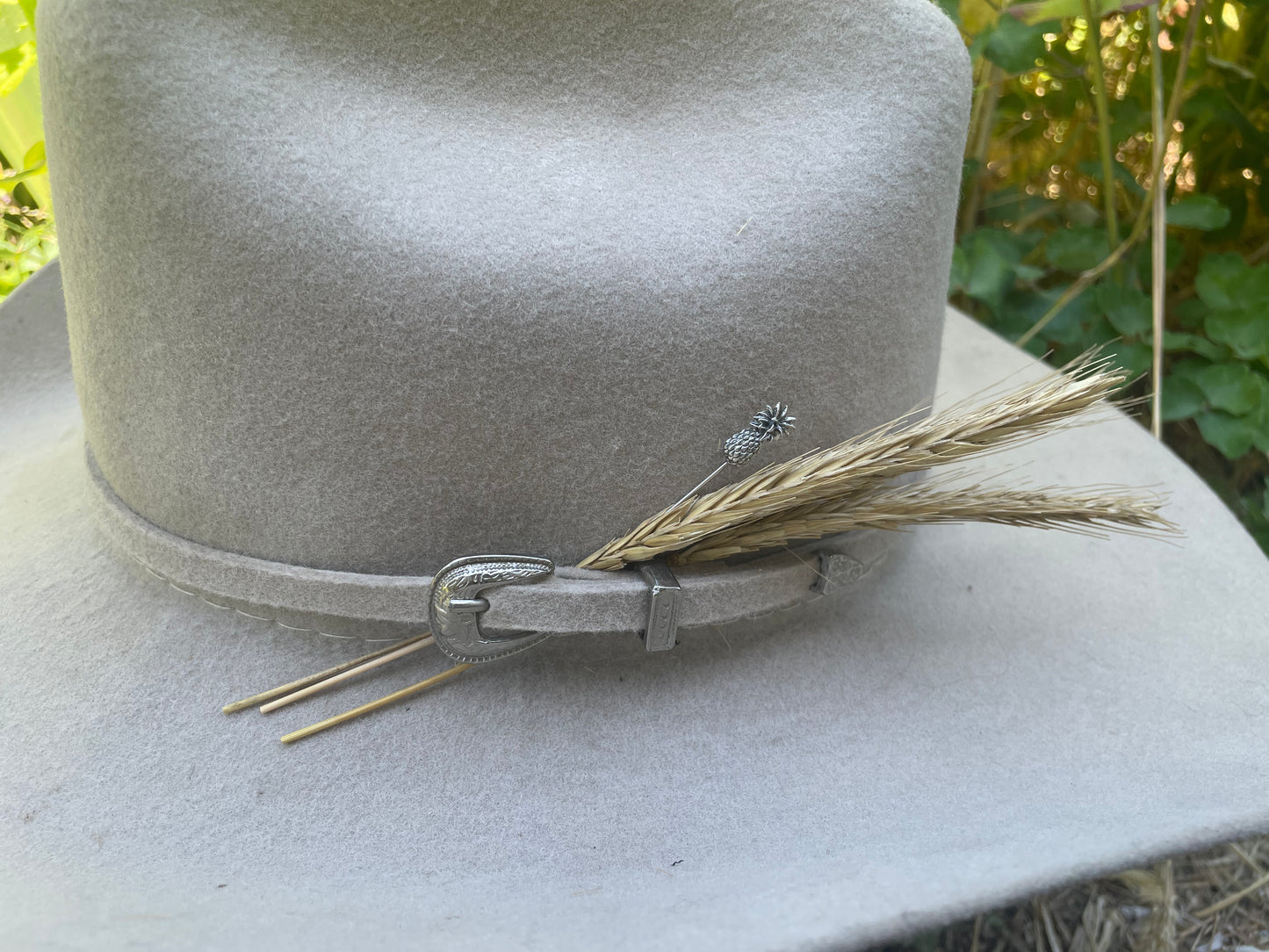 Sterling Hat Pin