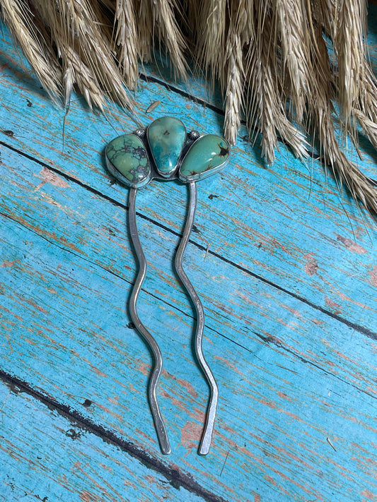 Turquoise Hair Pin