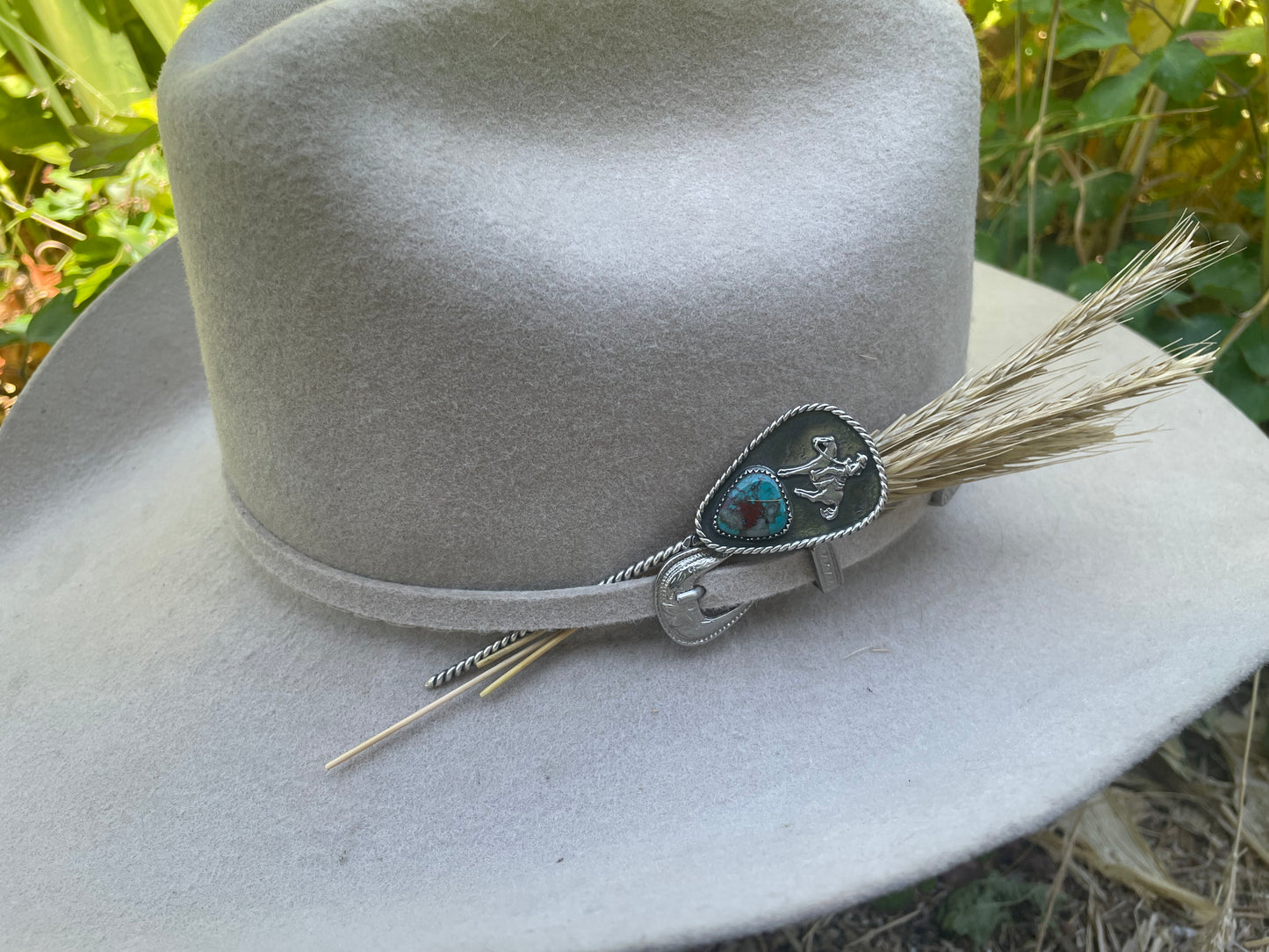 Sonoran Sunrise Turquoise Hat Pick