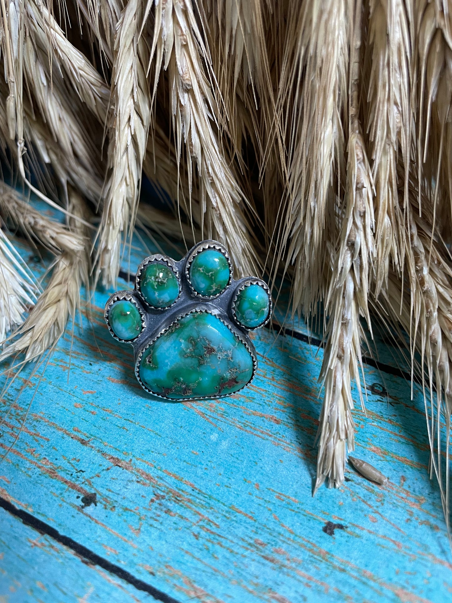 Turquoise Statement Ring