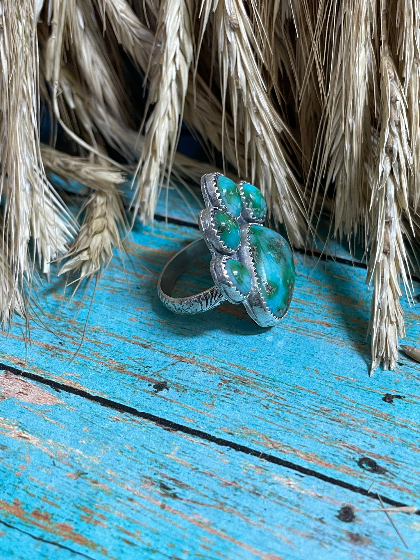 Turquoise Statement Ring