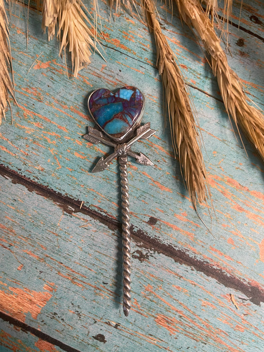 Turquoise Hat Pick