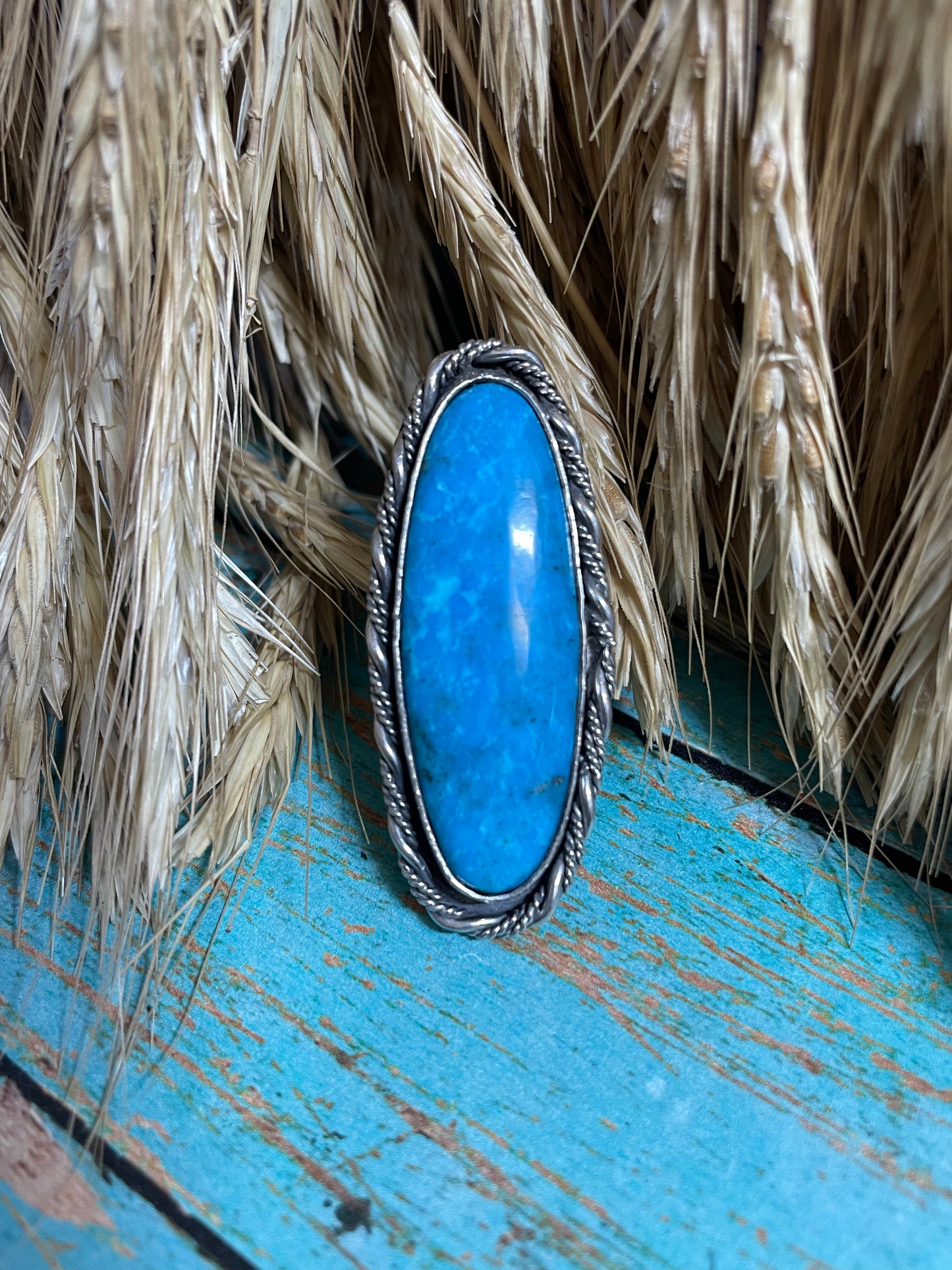 Turquoise Statement Ring