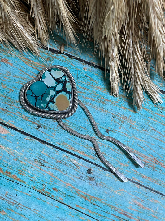 Turquoise Hair Pin